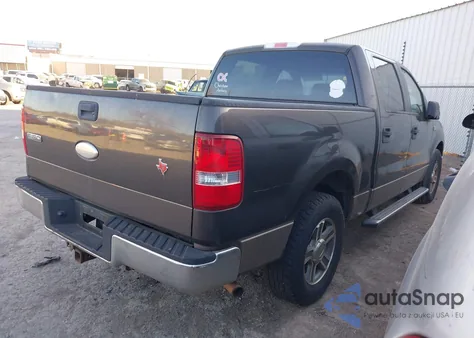 2006 Ford F-150 Lariat/Xlt from USA, damaged, VIN 1FTPW12586KA92676